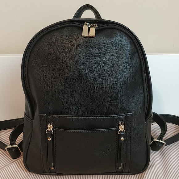 Express Handbags - Express black backpack